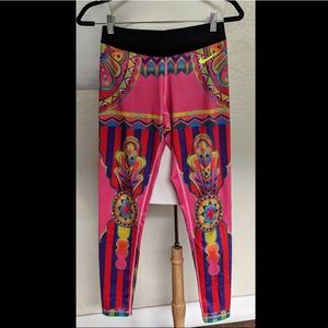 NIKE x Yuko Kanatani “Magical Kaleidoscope” Leggings circus body map tights